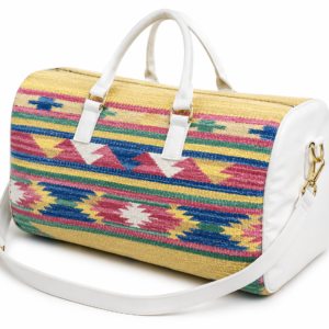 Pastel Tribal Pattern Weekender Duffel Travel Bag
